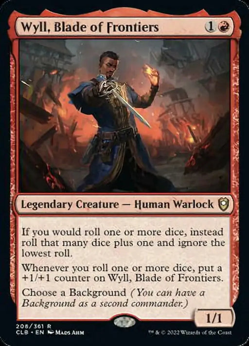 Wyll Blade of Frontiers [Commander Legends: Battle for Baldur’s Gate] - MTG Single