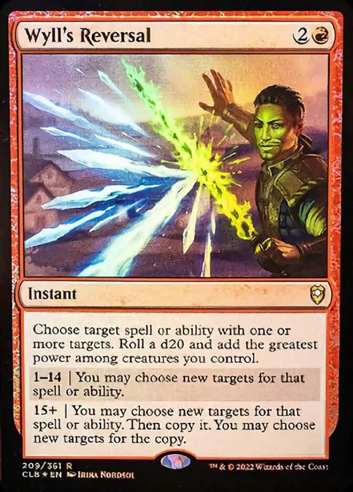 Wyll’s Reversal [Commander Legends: Battle for Baldur’s Gate] - MTG Single