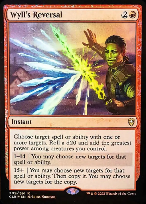 Wyll’s Reversal [Commander Legends: Battle for Baldur’s Gate] - MTG Single