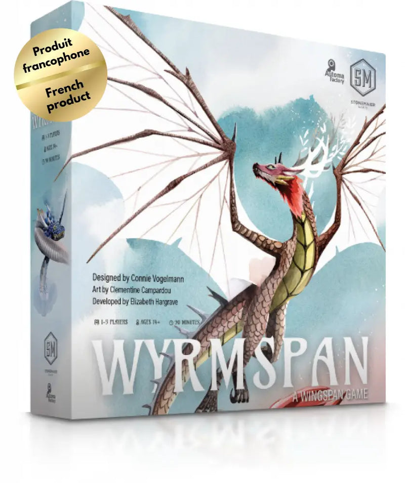 Wyrmspan (FR) - Board Games