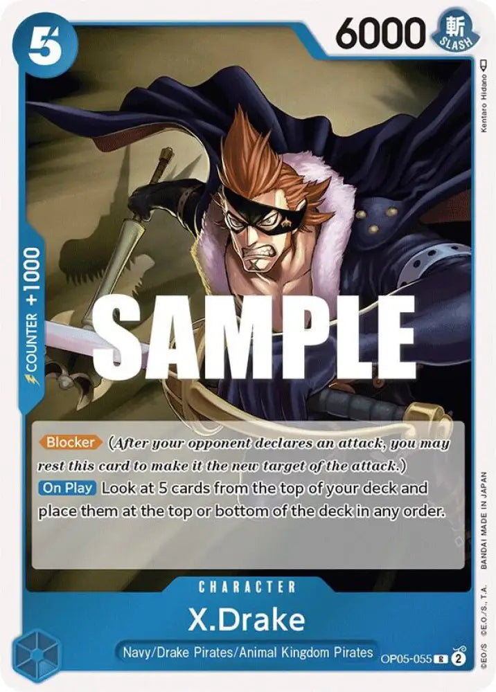 X.Drake (OP05-055) [Awakening of the New Era]