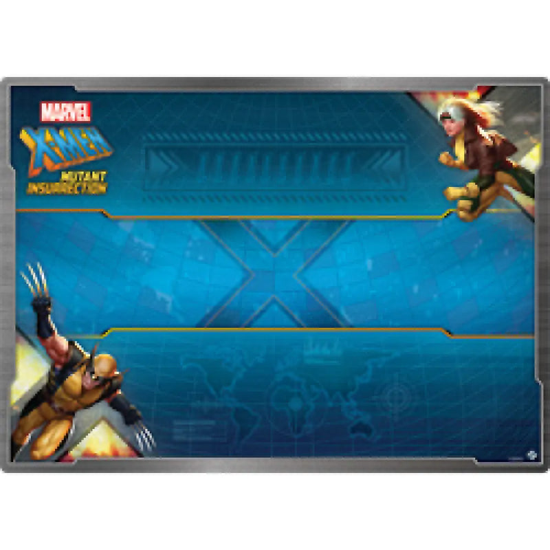 X-Men: Mutant Insurrection Game Mat (Cannot be shipped) - Board Games