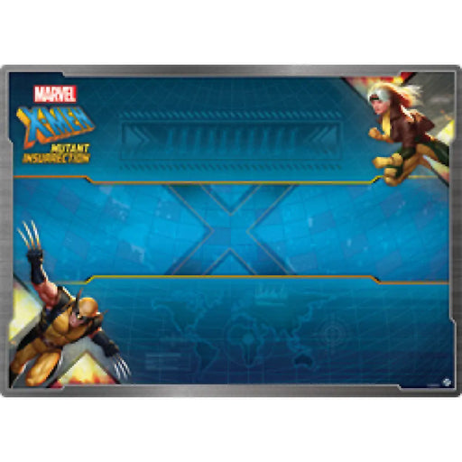 X-Men: Mutant Insurrection Game Mat (Cannot be shipped) - Board Games
