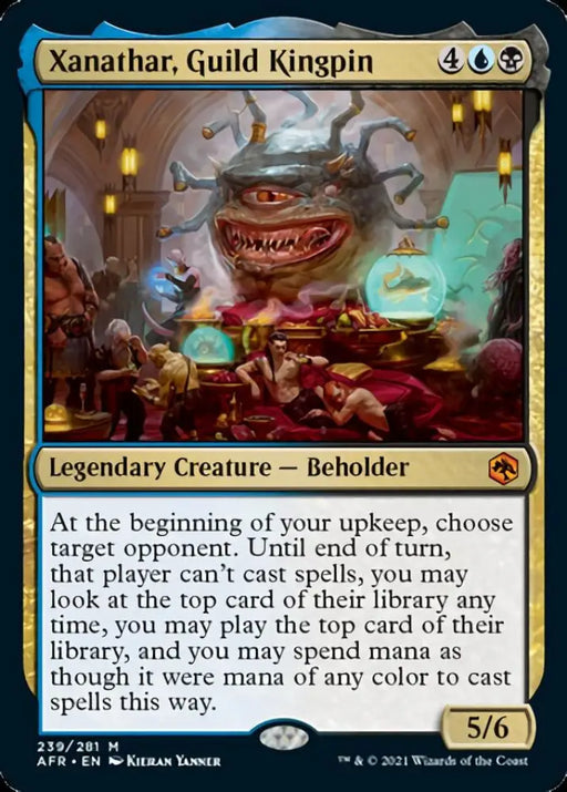 Xanathar Guild Kingpin [Dungeons & Dragons: Adventures in the Forgotten Realms] - MTG Single