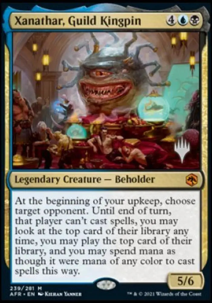 Xanathar Guild Kingpin (Promo Pack) [Dungeons & Dragons: Adventures in the Forgotten Realms Promos] - MTG Single