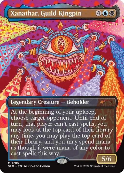 Xanathar Guild Kingpin (Rainbow Foil) [Secret Lair Drop Series] - MTG Single