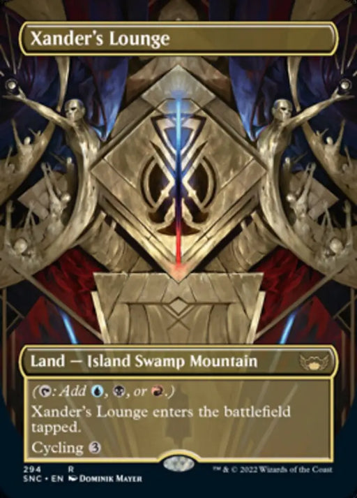 Xander’s Lounge (Borderless Alternate Art) [Streets of New Capenna] - MTG Single