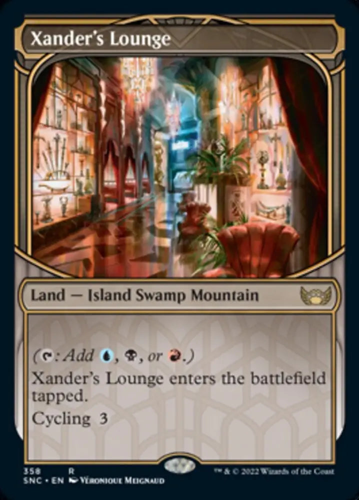 Xander’s Lounge (Showcase Skyscraper) [Streets of New Capenna] - MTG Single