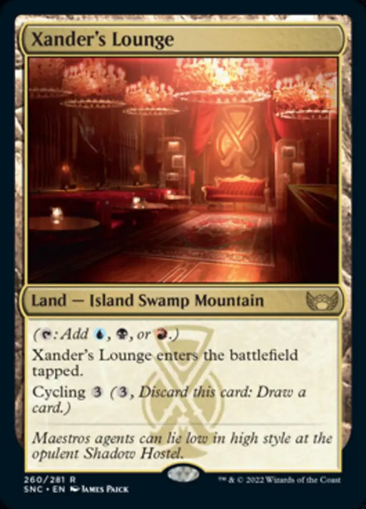 Xander’s Lounge [Streets of New Capenna] - MTG Single