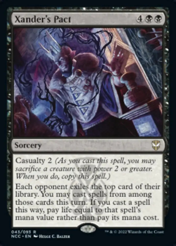 Xander’s Pact [Streets of New Capenna Commander] - MTG Single