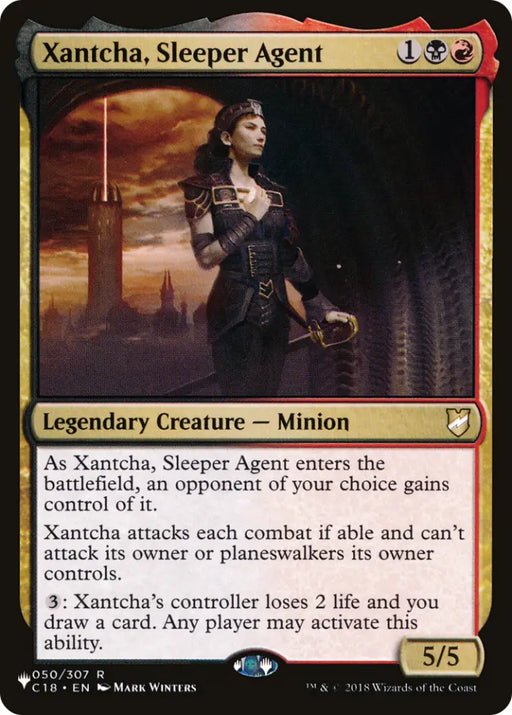 Xantcha Sleeper Agent [The List] - MTG Single