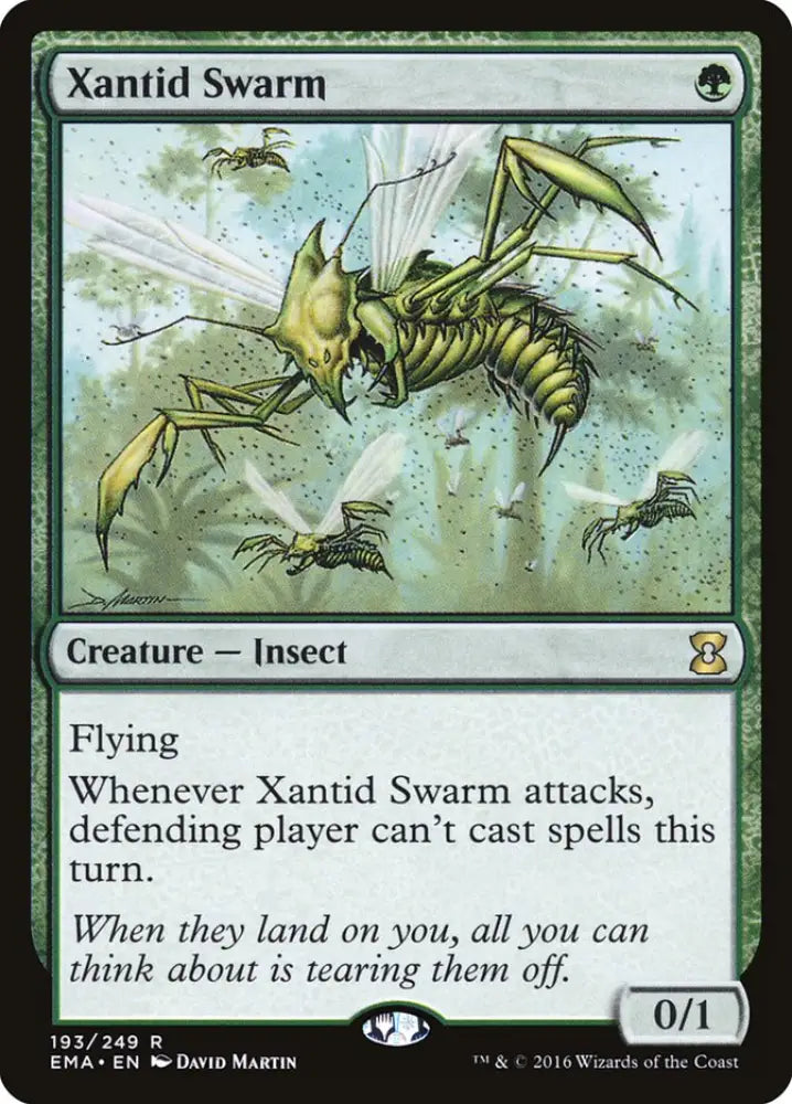 Xantid Swarm [Eternal Masters] - MTG Single