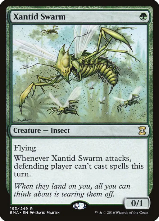 Xantid Swarm [Eternal Masters] - MTG Single