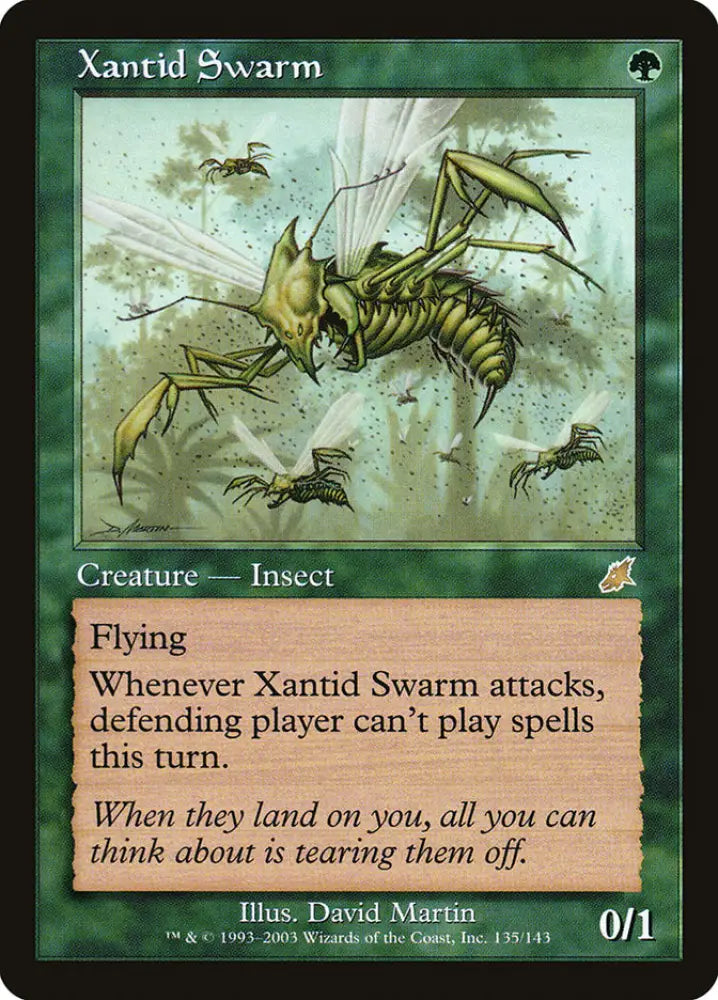 Xantid Swarm [Scourge] - MTG Single