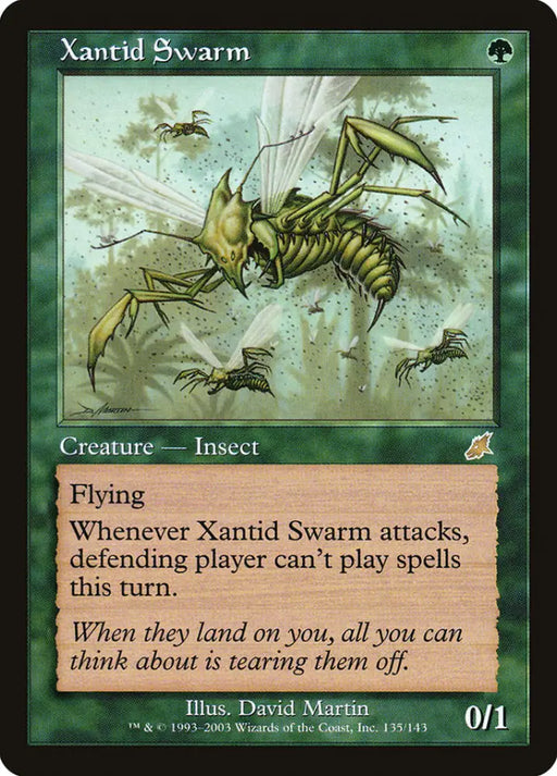 Xantid Swarm [Scourge] - MTG Single
