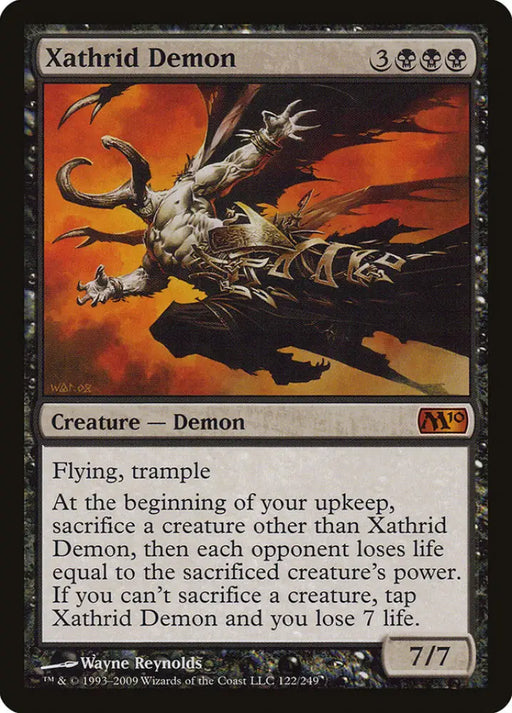 Xathrid Demon [Magic 2010] - MTG Single