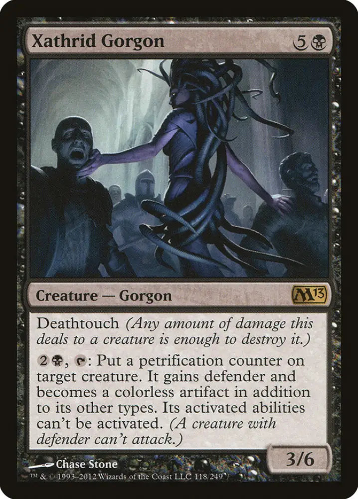 Xathrid Gorgon [Magic 2013] - MTG Single