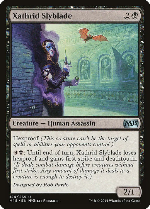 Xathrid Slyblade [Magic 2015] - MTG Single