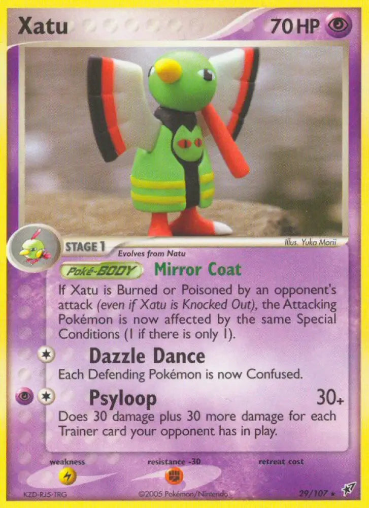 Xatu (29/107) [EX: Deoxys] - Pokemon Single