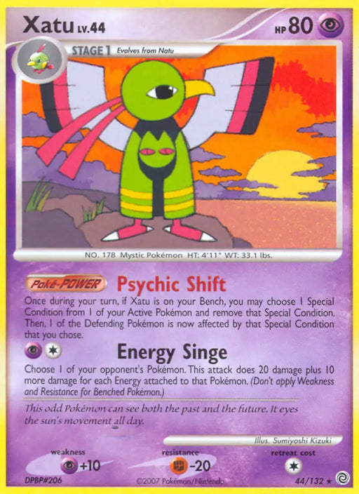 Xatu (44/132) [Diamond & Pearl: Secret Wonders] - Pokemon Single