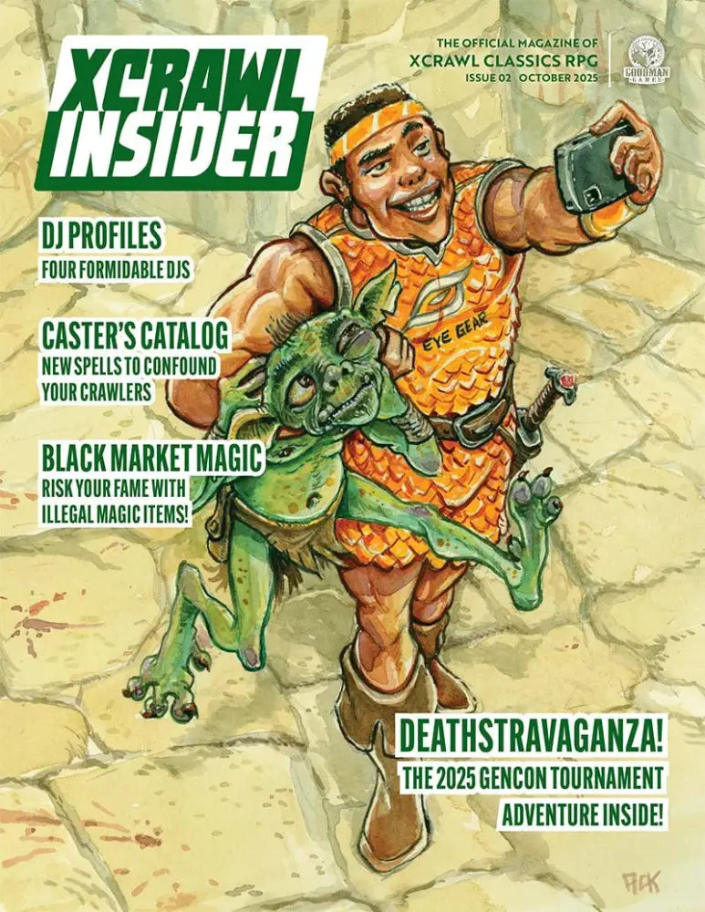 XCrawl Insider #2 (EN) - Role Playing Game