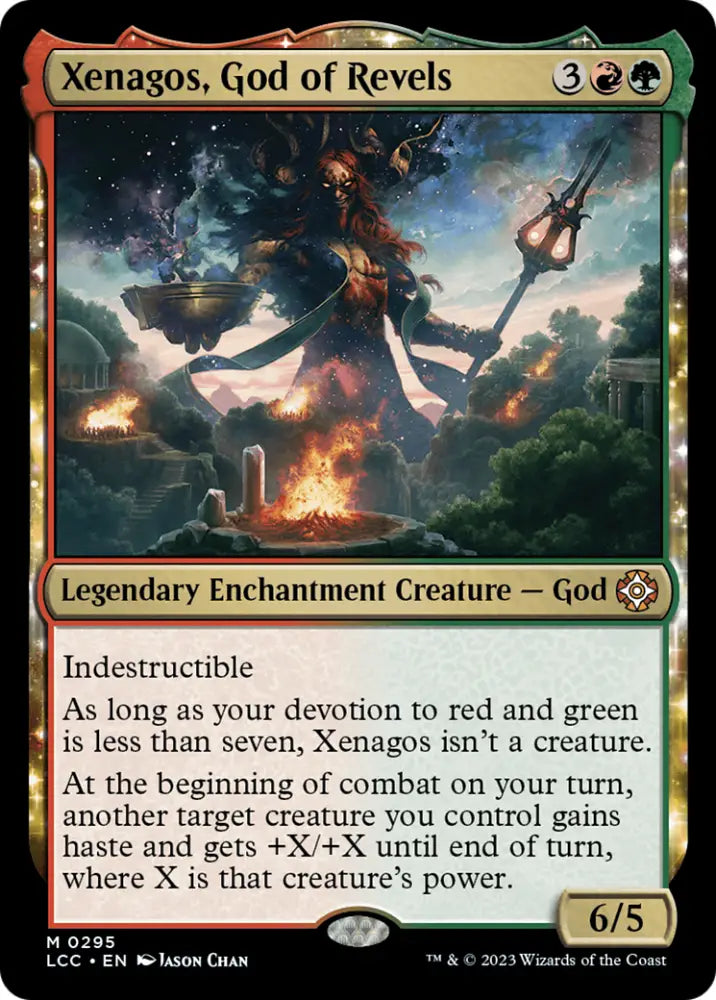Xenagos God of Revels [The Lost Caverns of Ixalan Commander] - MTG Single