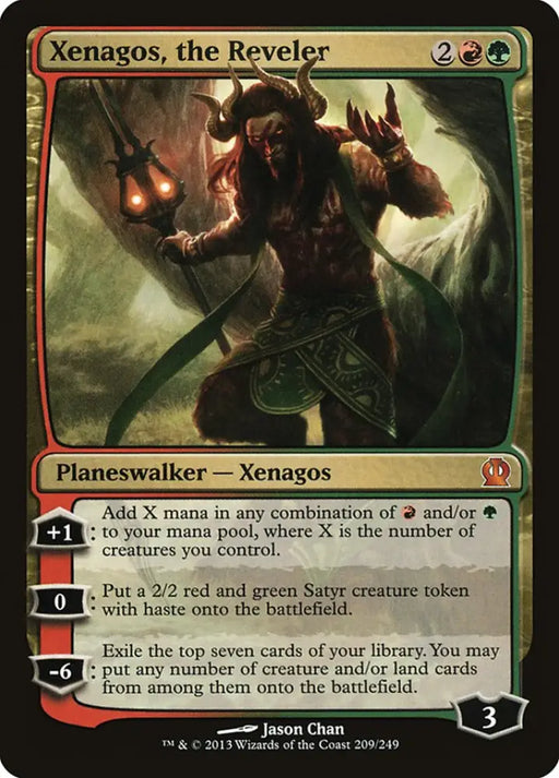Xenagos the Reveler [Theros] - MTG Single