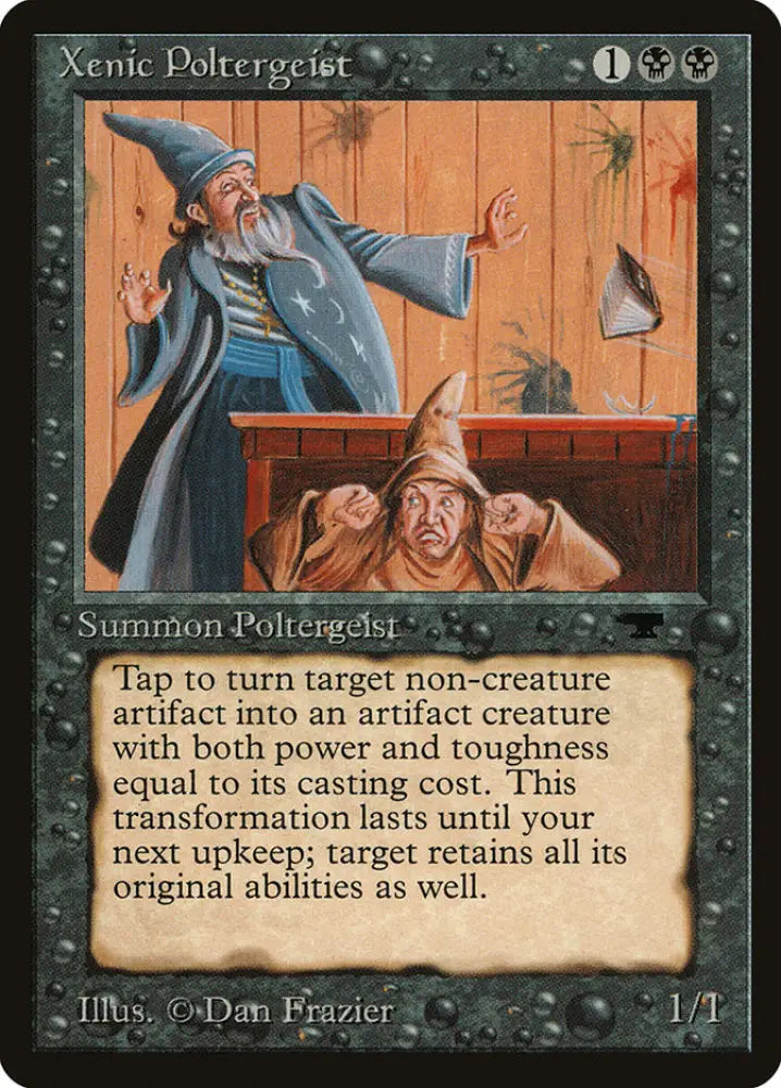 Xenic Poltergeist [Antiquities] - MTG Single