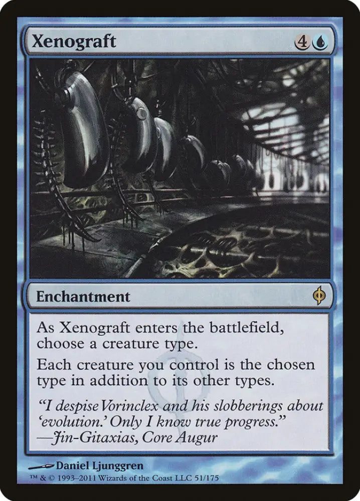 Xenograft [New Phyrexia] - MTG Single