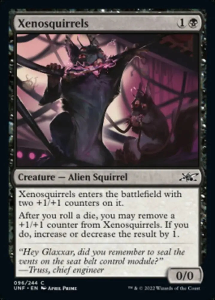Xenosquirrels [Unfinity] - MTG Single