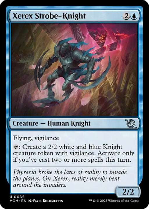 Xerex Strobe-Knight [March of the Machine] - MTG Single