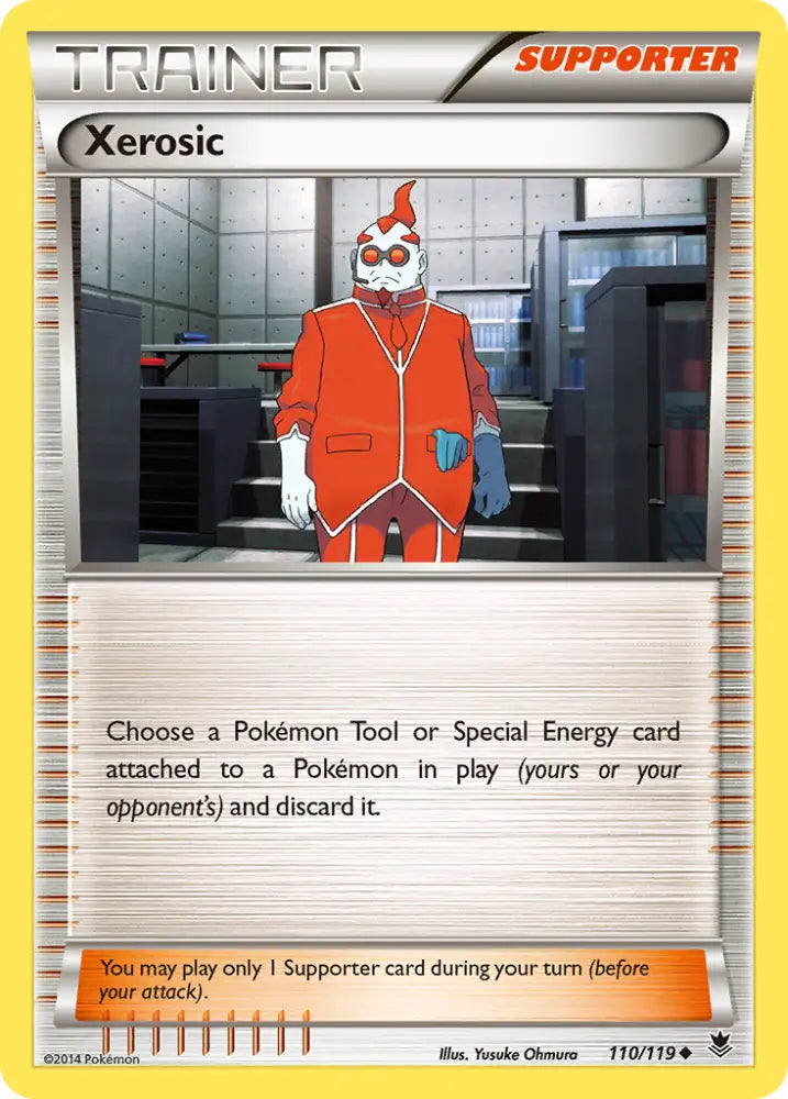 Xerosic (110/119) [XY: Phantom Forces] - Pokemon Single