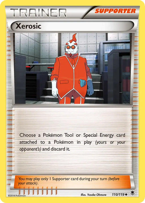 Xerosic (110/119) [XY: Phantom Forces] - Pokemon Single