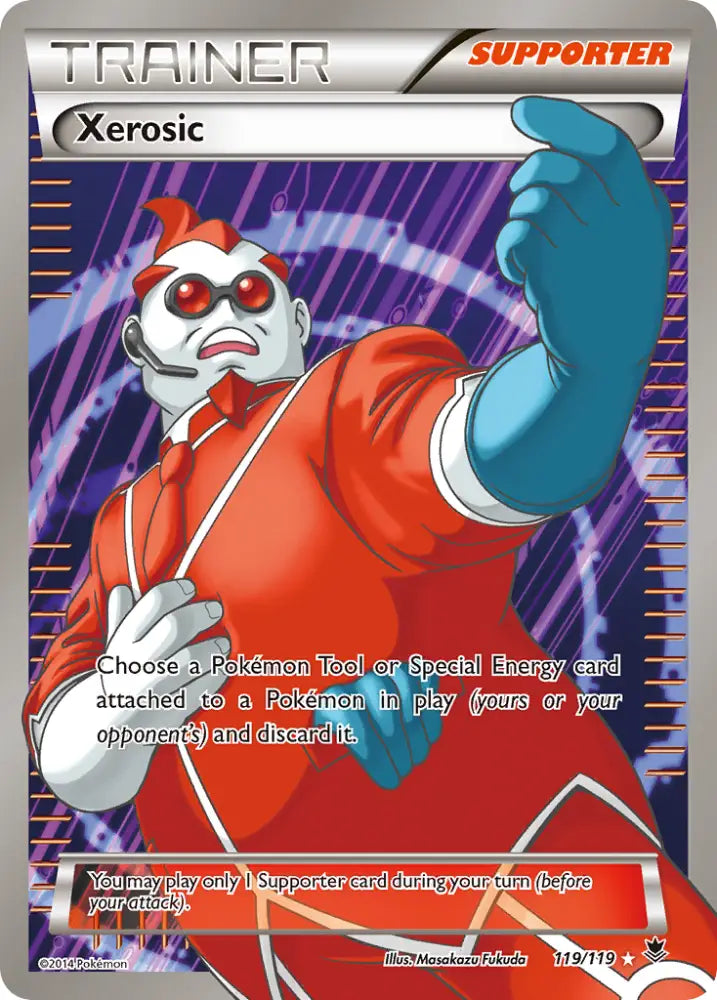 Xerosic (119/119) [XY: Phantom Forces] - Pokemon Single