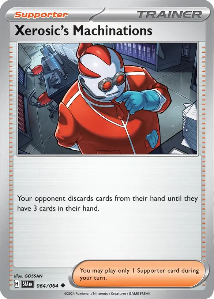 Xerosic’s Machinations (064/064) [Scarlet & Violet: Shrouded Fable] - Pokemon Single