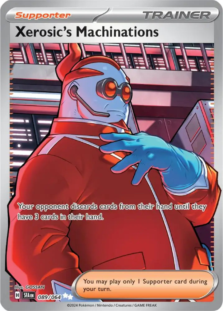 Xerosic’s Machinations (089/064) [Scarlet & Violet: Shrouded Fable] - Pokemon Single