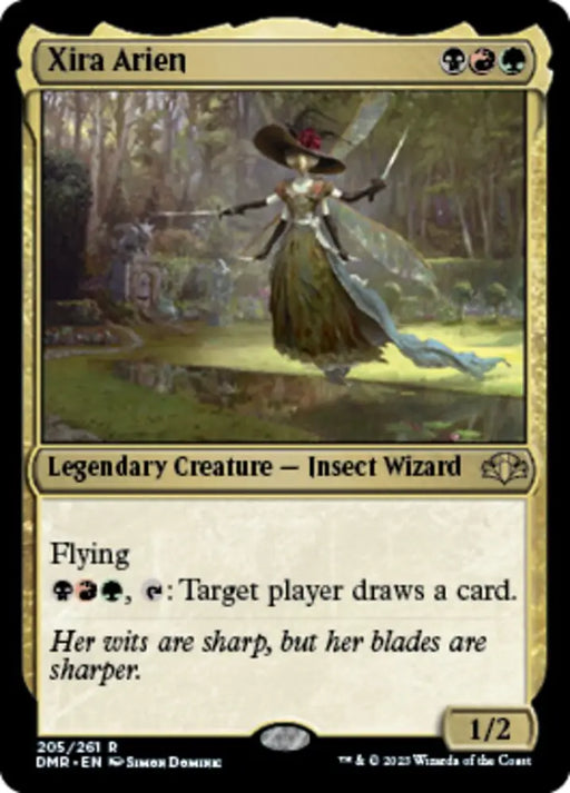 Xira Arien [Dominaria Remastered] - MTG Single