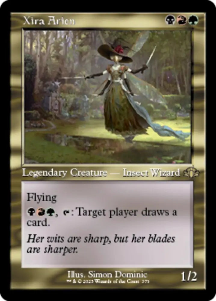 Xira Arien (Retro) [Dominaria Remastered] - MTG Single