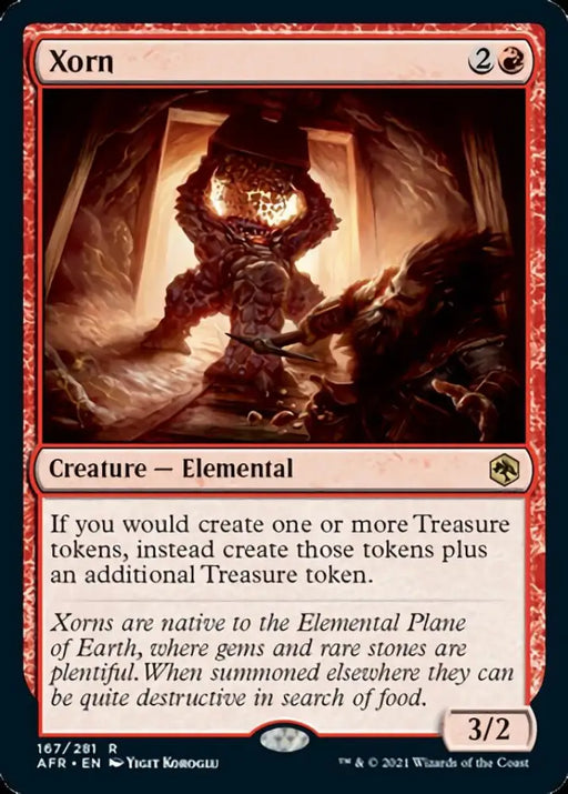 Xorn [Dungeons & Dragons: Adventures in the Forgotten Realms] - MTG Single