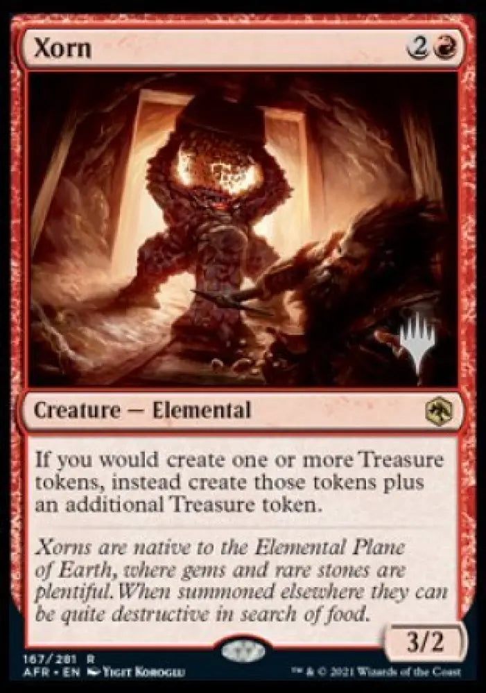 Xorn (Promo Pack) [Dungeons & Dragons: Adventures in the Forgotten Realms Promos] - MTG Single