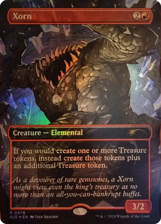 Xorn (Rainbow Foil) [Secret Lair Drop Series] - MTG Single