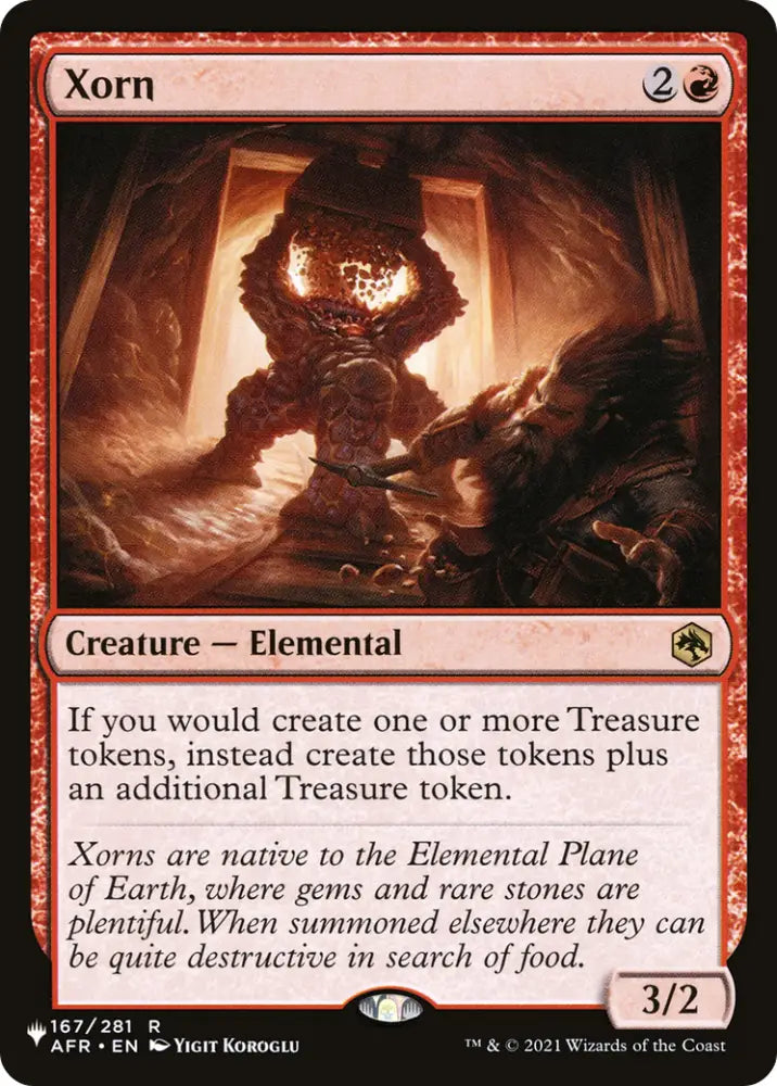 Xorn [The List] - MTG Single