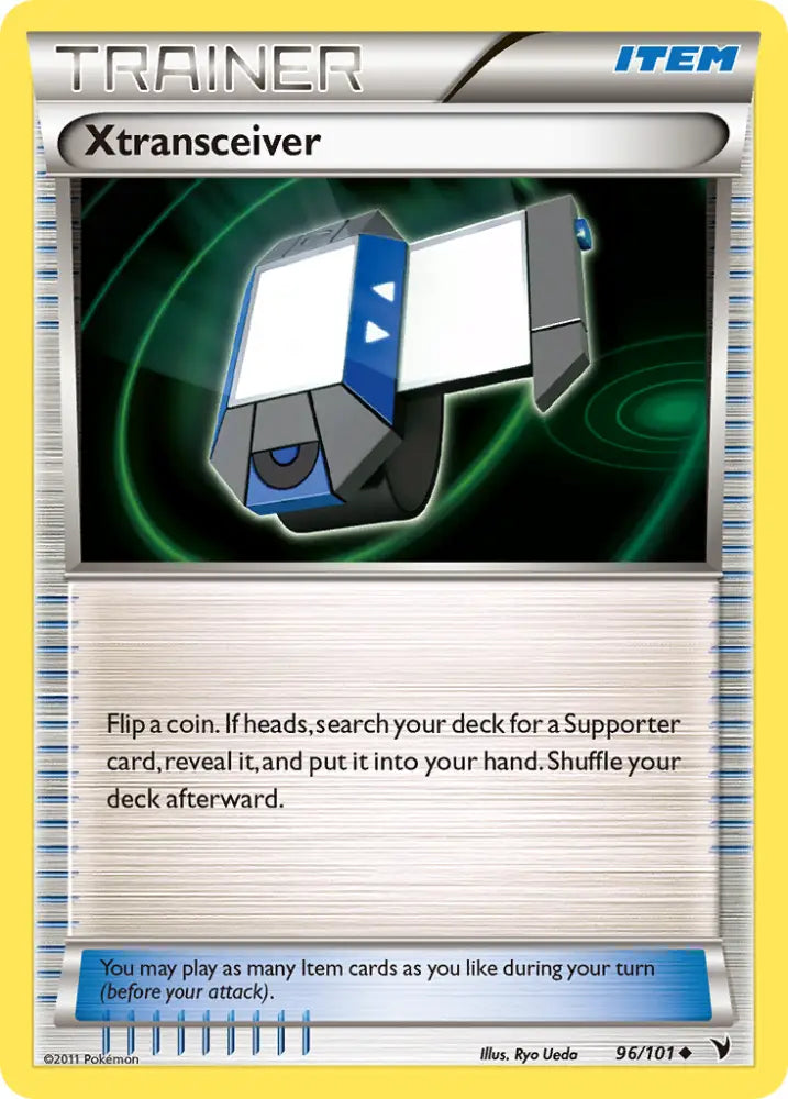 Xtransceiver (96/101) [Black & White: Noble Victories] - Pokemon Single