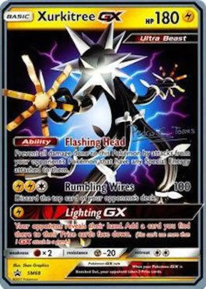 Xurkitree GX (SM68) (Dragones y Sombras - Pedro Eugenio Torres) [World Championships 2018] - Pokemon Single