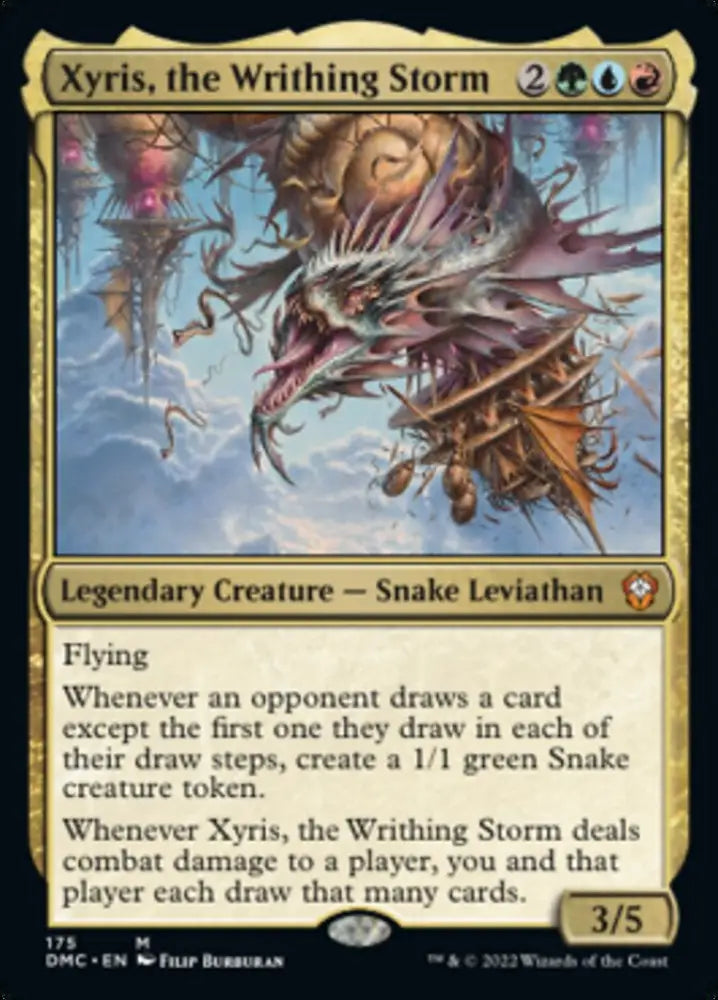 Xyris the Writhing Storm [Dominaria United Commander] - MTG Single