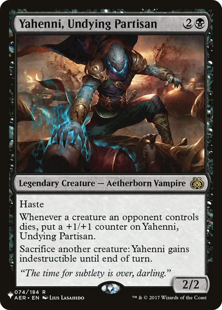Yahenni Undying Partisan [The List] - MTG Single