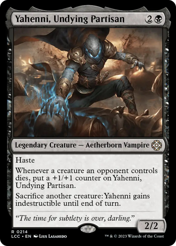 Yahenni Undying Partisan [The Lost Caverns of Ixalan Commander] - MTG Single