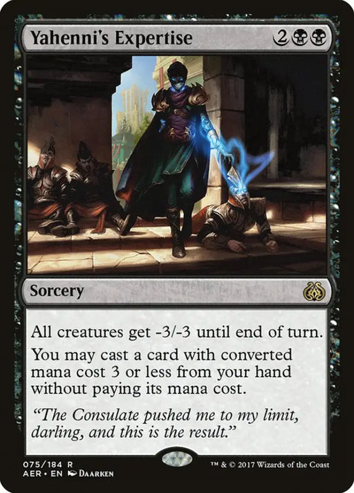 Yahenni’s Expertise [Aether Revolt] - MTG Single