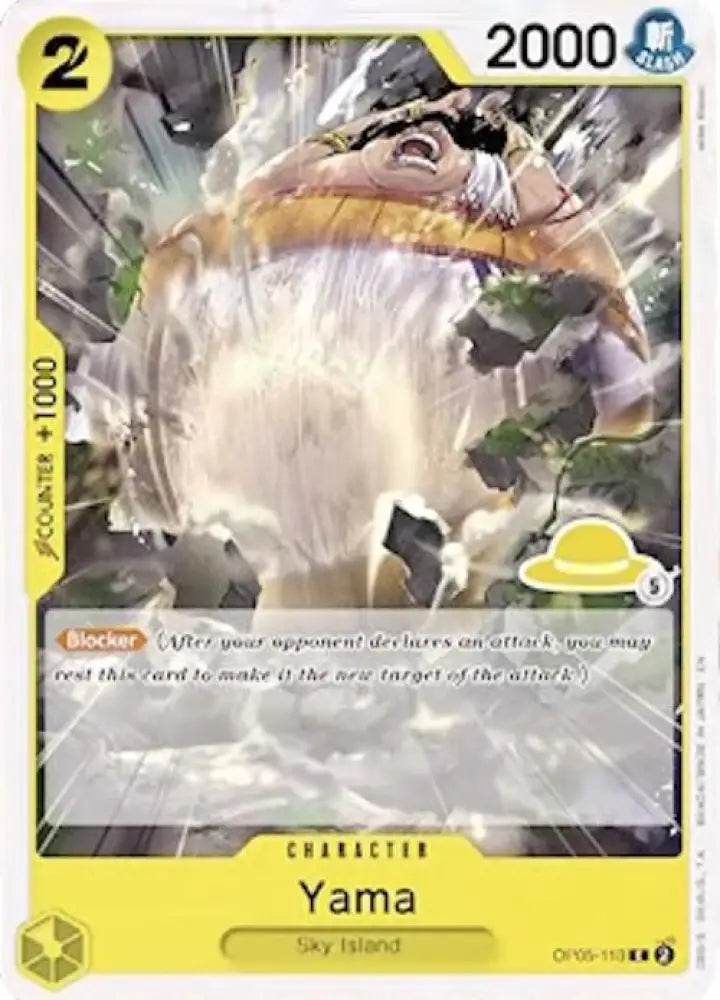 Yama (Luffy Deck) (OP05-113) [Set Sail Deck Set]