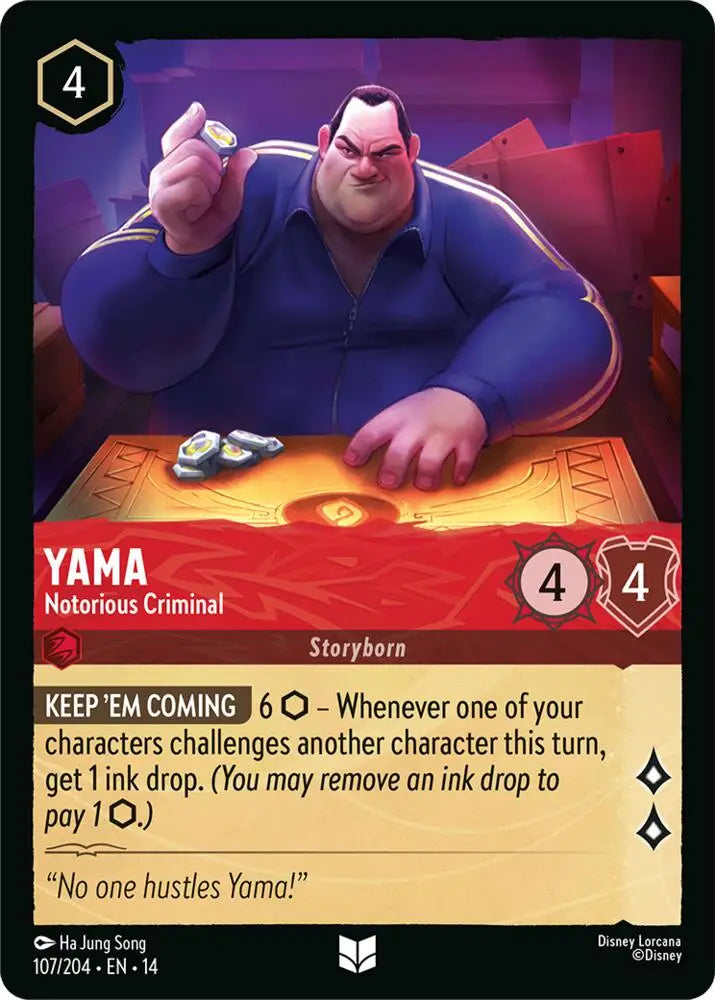 Yama - Notorious Criminal (107/204) [Hyperia City]